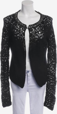 Ermanno Scervino Pullover / Strickjacke L in Schwarz: predná strana