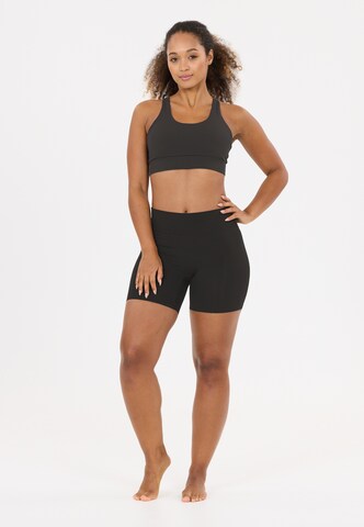 Athlecia Medium support Sport bh 'Gaby V3' in Zwart