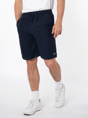 Sublevel Regular Shorts in Blau: Vorderseite