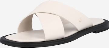 ESPRIT Mules in White: front