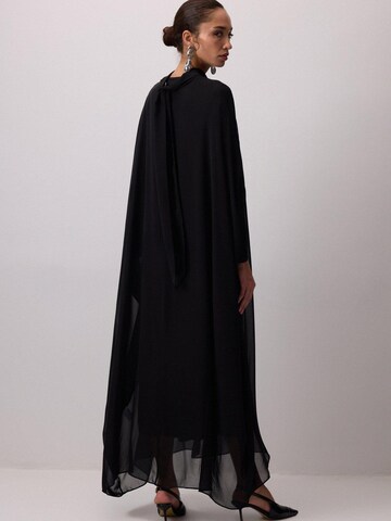 Abito 'Bat Sleeve Chiffon Dress' di Touché Privé in nero
