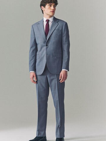 Coupe regular Veste de costume Next en bleu