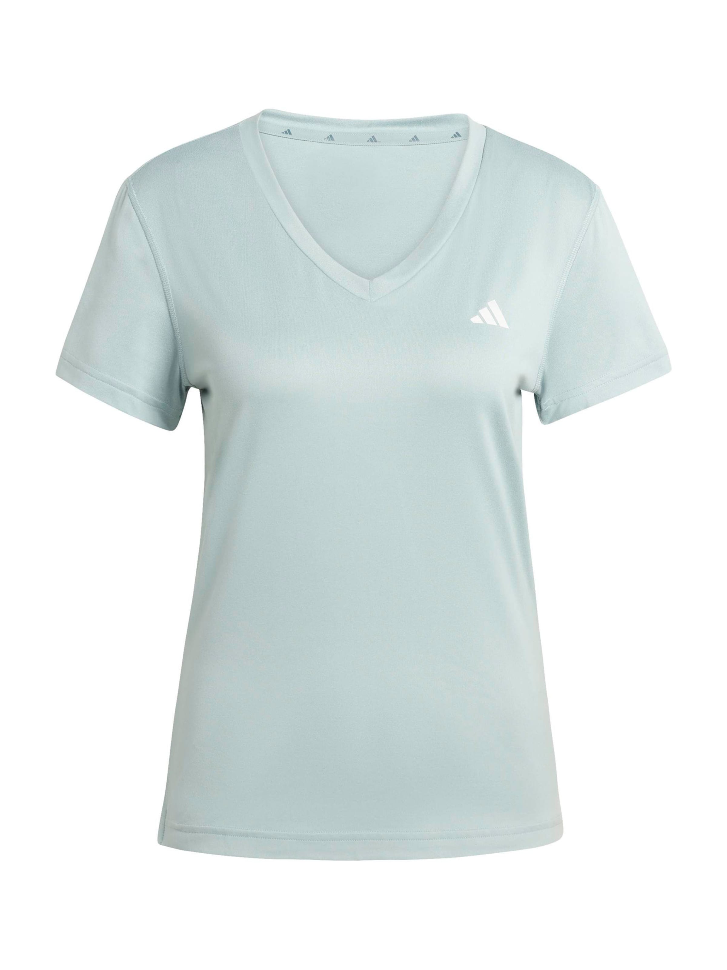ADIDAS PERFORMANCE Performance Shirt 'Essentials' in Green: front