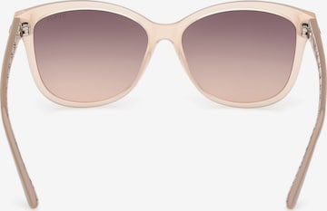 Lunettes de soleil GUESS en beige