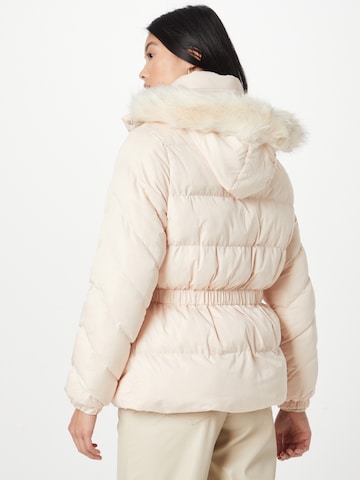 Misspap Winter jacket in Beige