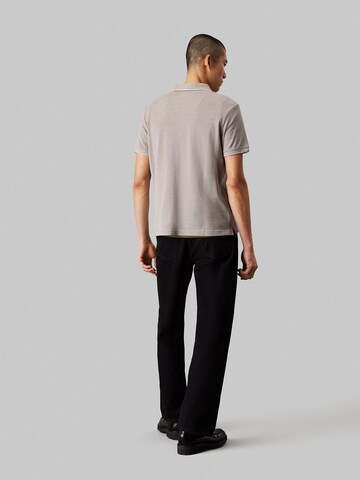 Calvin Klein Poloshirt in Grün
