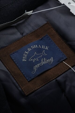 Paul & Shark Jacket & Coat in M-L in Blue
