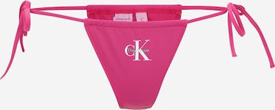 Calvin Klein Swimwear Bikinihose in türkis / rotviolett / weiß, Produktansicht