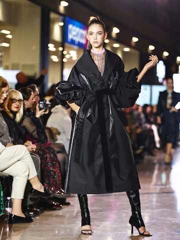 Giacca di mezza stagione di IUnique in nero: frontale