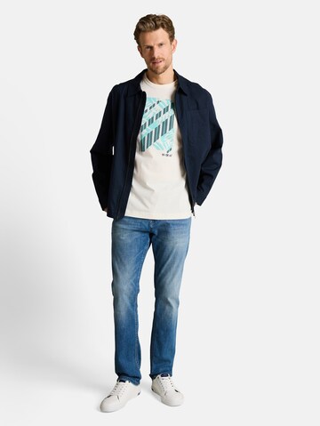 T-Shirt TOM TAILOR en marron