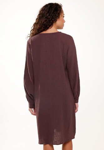 Chemise de nuit LingaDore en marron