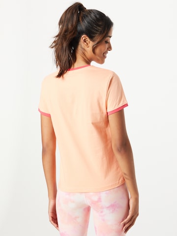 Hurley Functioneel shirt 'OCEANCARE' in Oranje