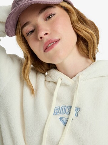 ROXY Sweatshirt in Weiß