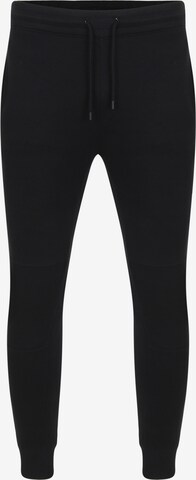 Threadbare Tapered Hose in Schwarz