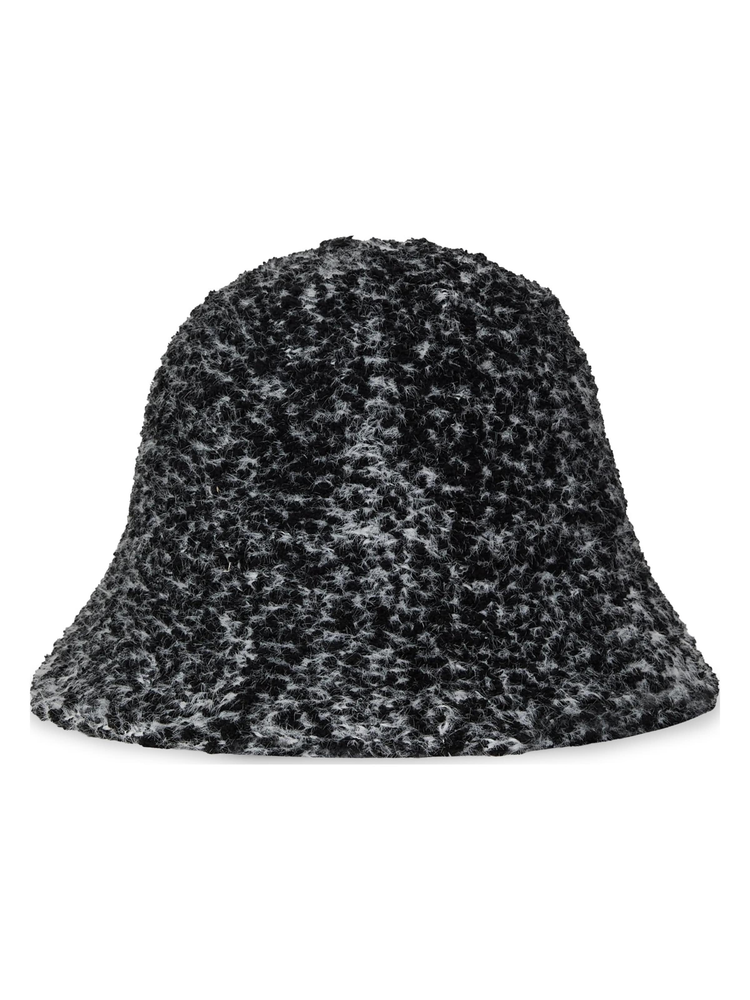 Karl Lagerfeld - Sombrero 'K/Autograph' en negro