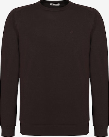 Gabbiano Pullover in Braun: Vorderseite