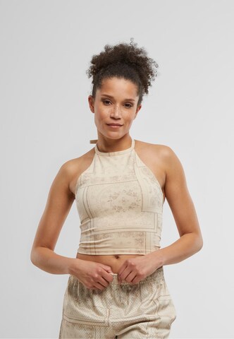 Haut Karl Kani en beige