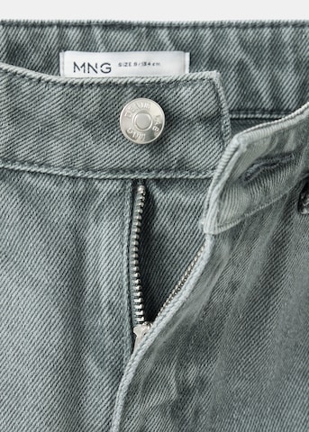 MANGO KIDS Loosefit Farkut 'MATIS' värissä vihreä
