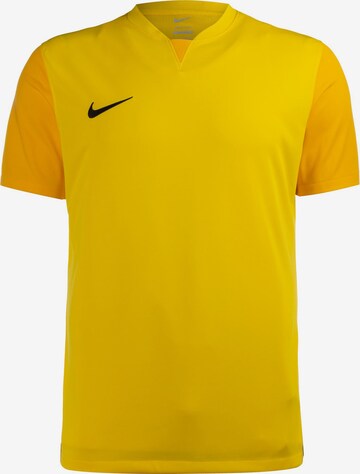 NIKE Trikot 'Trophy V' in Gelb: Vorderseite