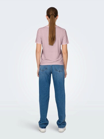 ONLY Shirt 'ONLFREE' in Purple