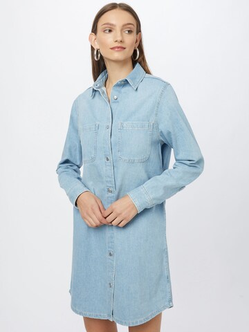 Calvin Klein Jeans Kleid in Blau: predná strana