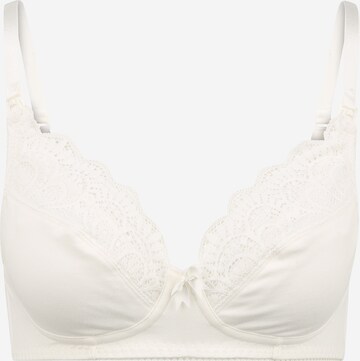 Soutien-gorge 'PEARL' Dorina en blanc : devant