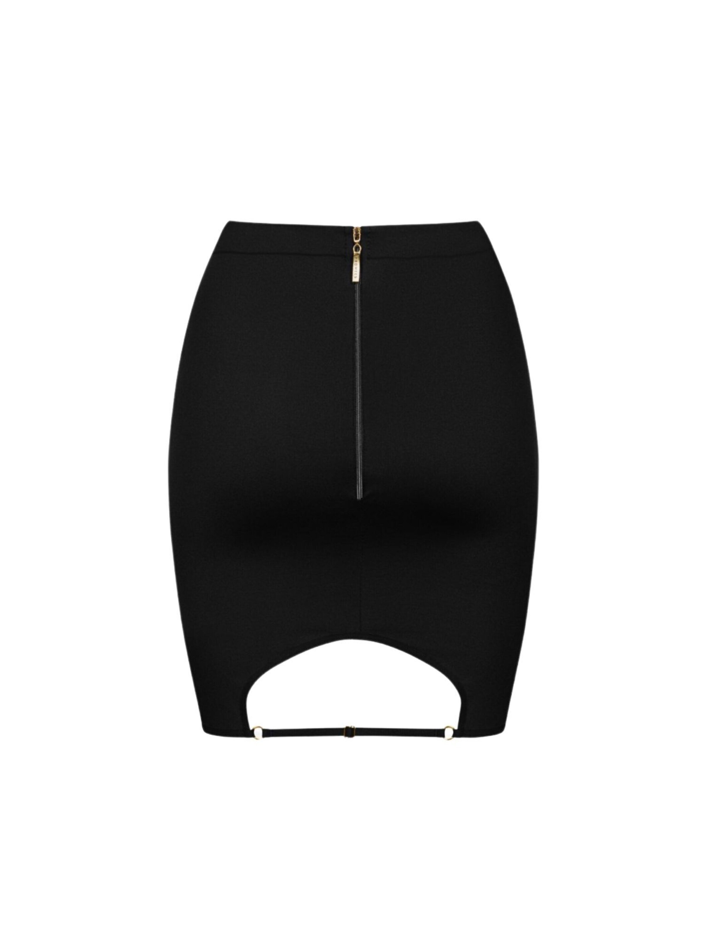 PROMEES Skirt 'sandy' in Black