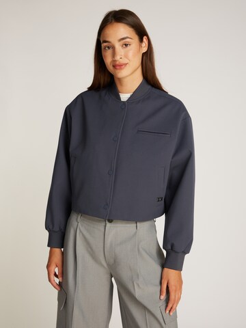 Calvin Klein Jeans Between-season jacket in Blue: front