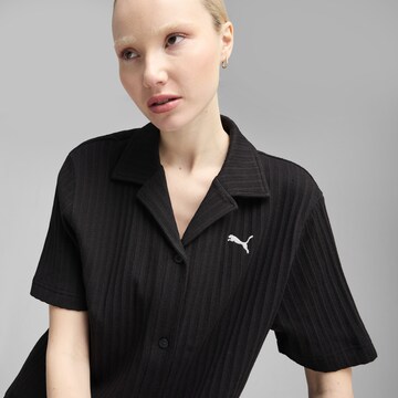 PUMA Blouse 'Wardrobe Ess' in Zwart