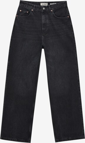 Pull&Bear Jeans i svart: framsida