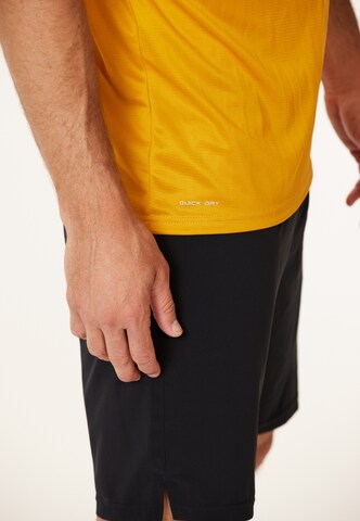 ENDURANCE Performance Shirt 'Dipat' in Gold