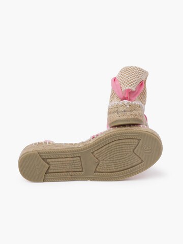 Sandales Pisamonas en rose