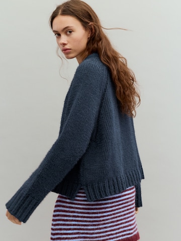 Pull-over Pull&Bear en bleu