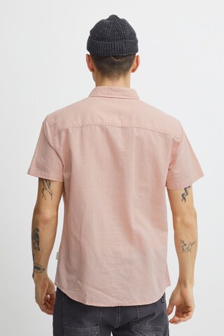 BLEND Regular fit Button Up Shirt in Pink