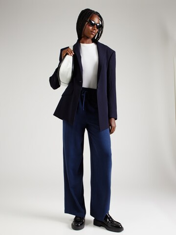 Loosefit Pantalon 'SLFViva-Gulia' SELECTED FEMME en bleu