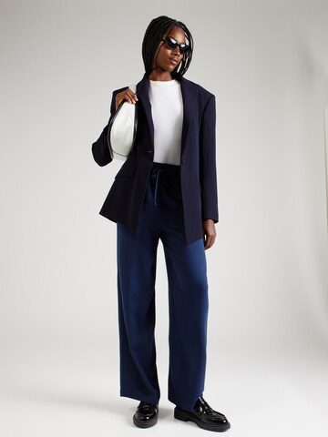 SELECTED FEMME Loose fit Pants 'Viva-Gulia' in Blue