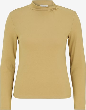 Cartoon Shirt in Geel: voorkant