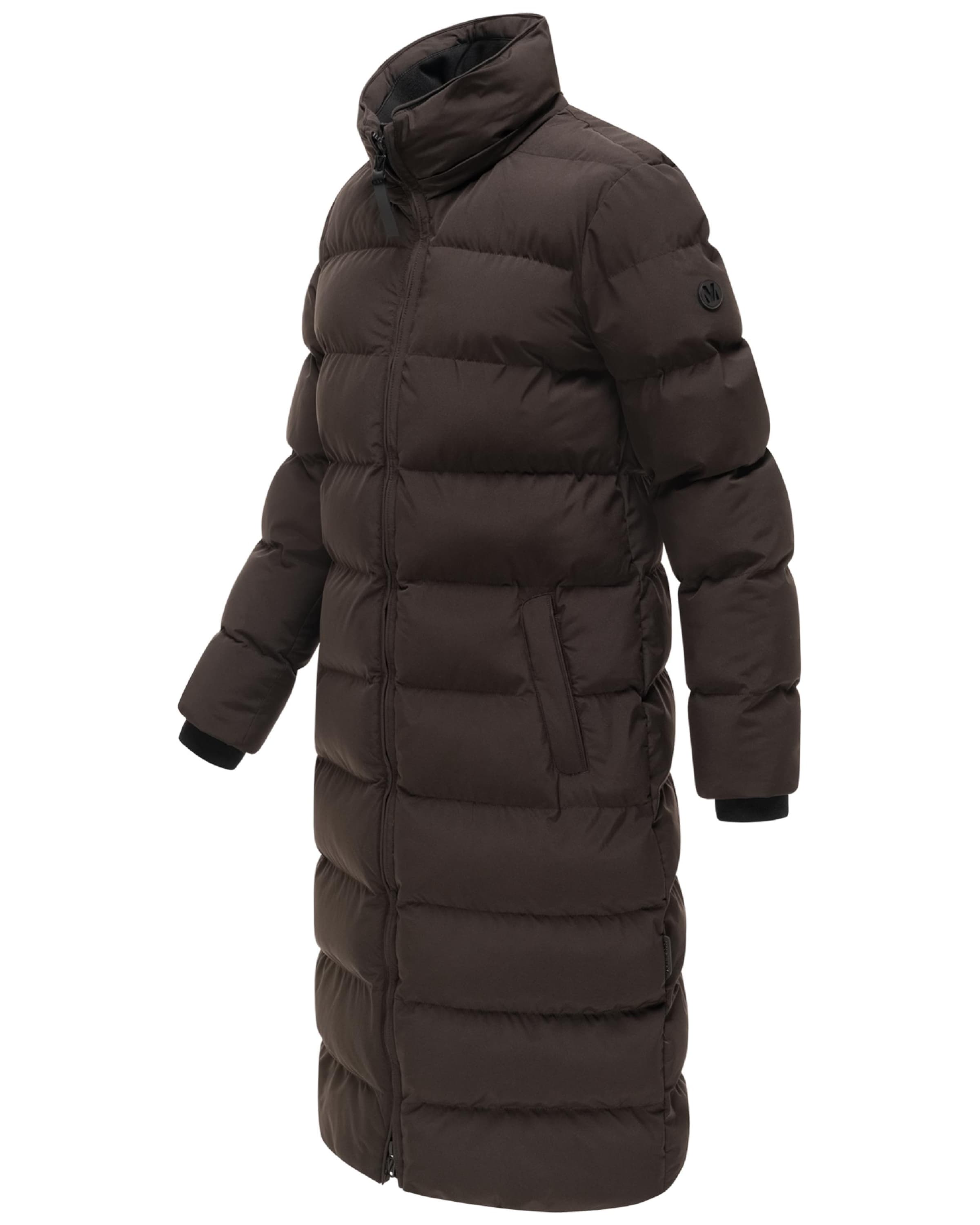 Manteau fonctionnel 'Harukaa 16' MARIKOO en marron