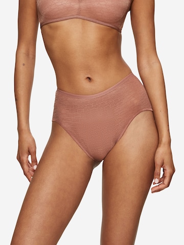 TRIUMPH Maxislip ' Red Label Triumph Signature Sheer ' in Beige: Vorderseite