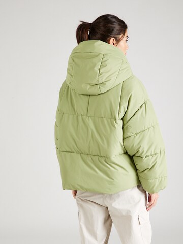 Embassy of Bricks and Logs Winter Jacket 'ZONZA' in Green