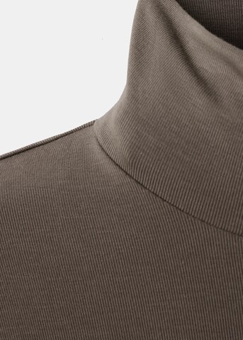 MANGO Shirt 'SECONDPE' in Brown: side