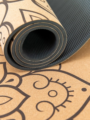 Divasya Matte 'Mandala' in Braun