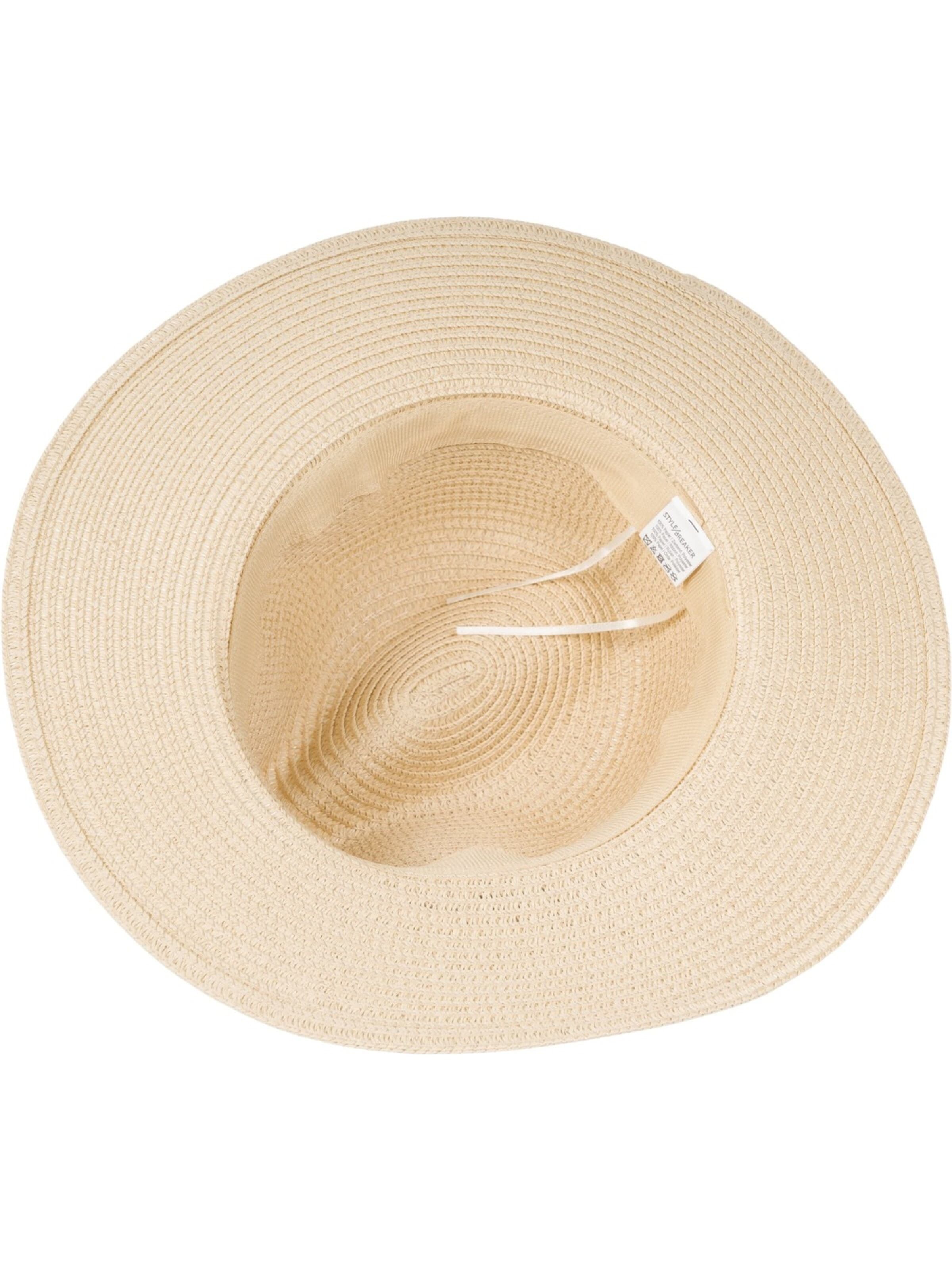 styleBREAKER Hut 'Panama' in Beige