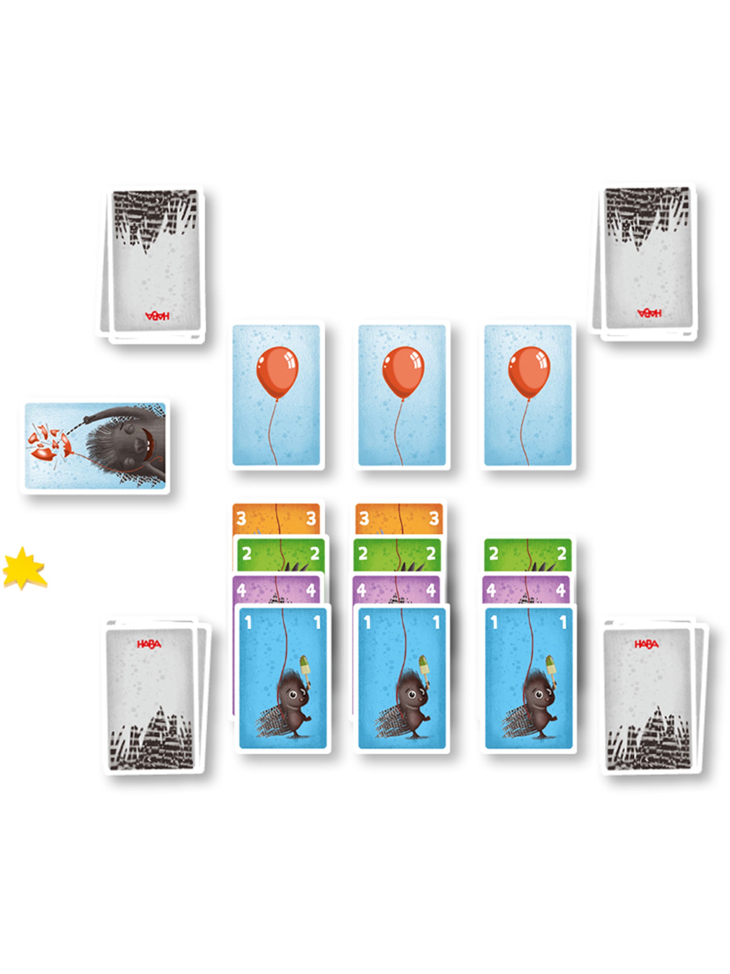 HABA Game ' Snack Jack & Piks Peng ' in Mixed colours