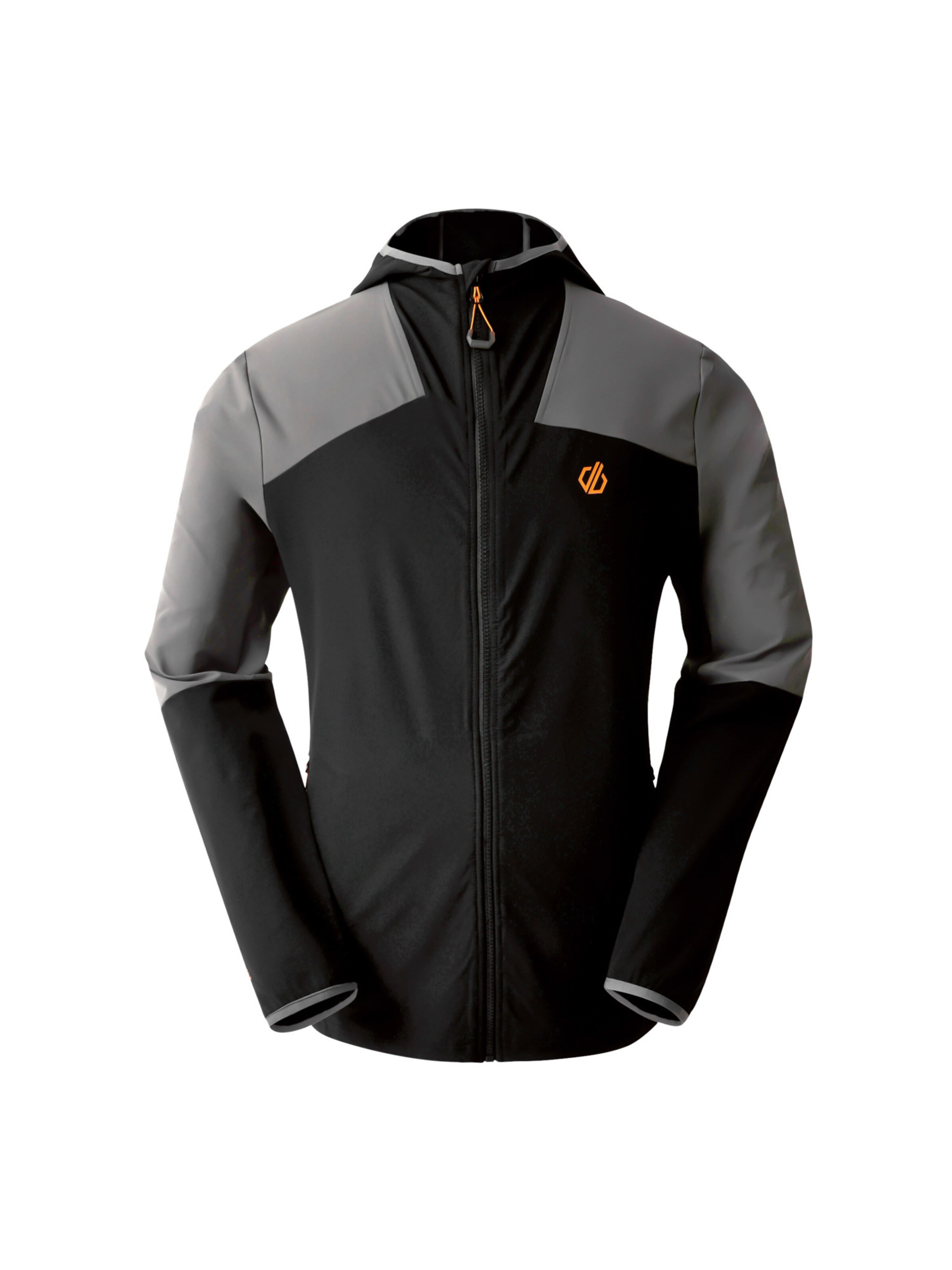 DARE 2B Outdoorjacke 'Lattitudinal III' in Schwarz: Vorderseite