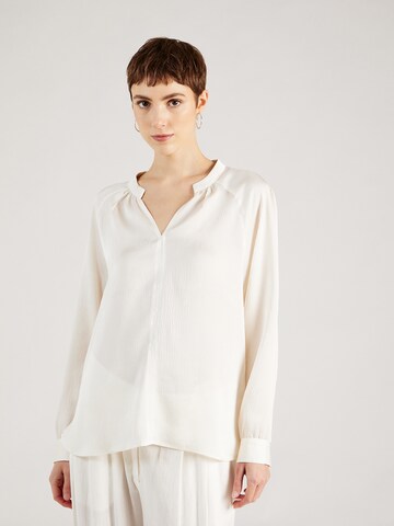 SOAKED IN LUXURY Blouse 'Ioana' in White: front