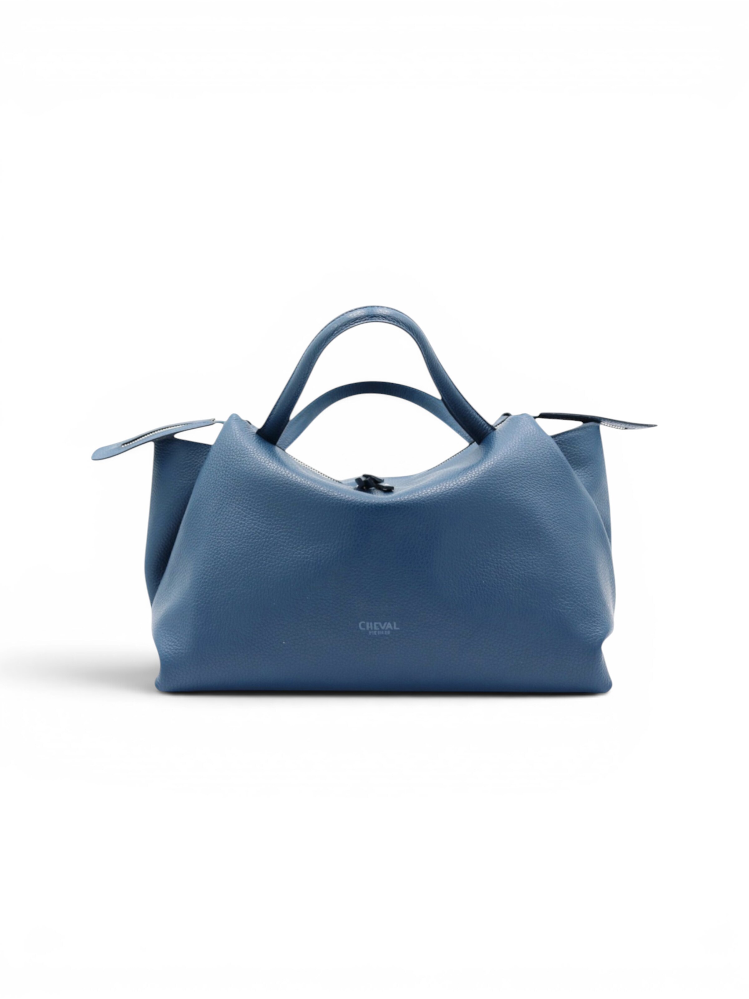 Cheval Firenze - Bolso de mano 'Algedi' en azul: frente