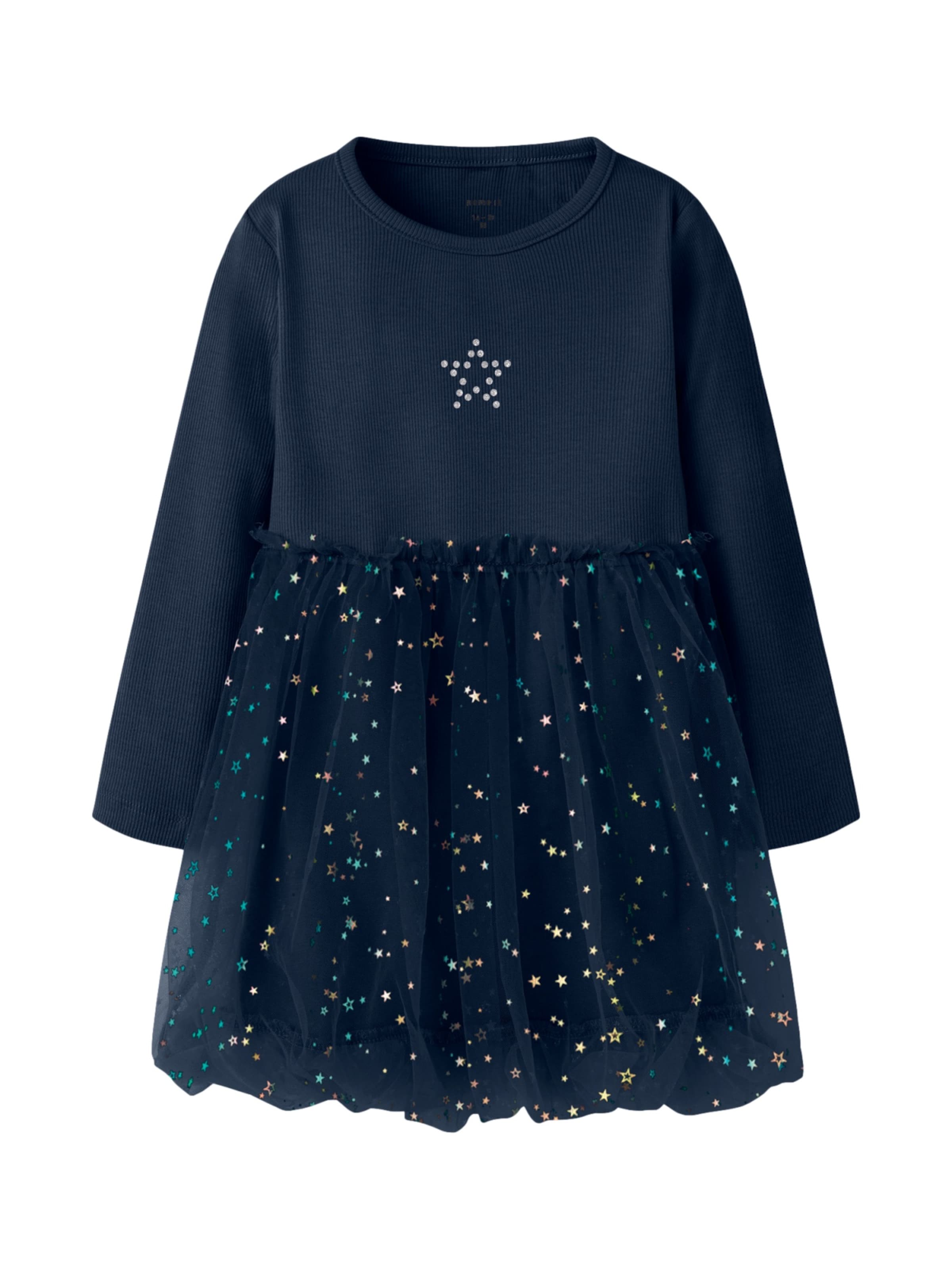 Abito 'NMFRARANA' di NAME IT in blu: frontale