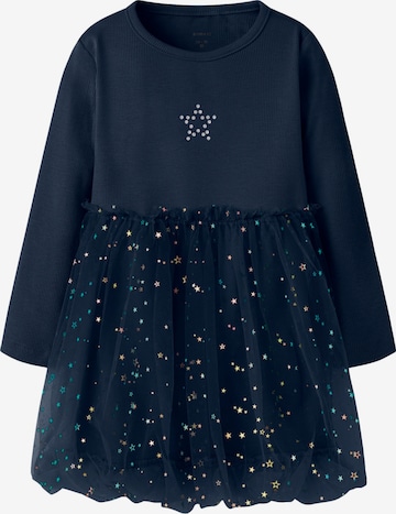 Robe 'NMFRARANA' NAME IT en bleu : devant