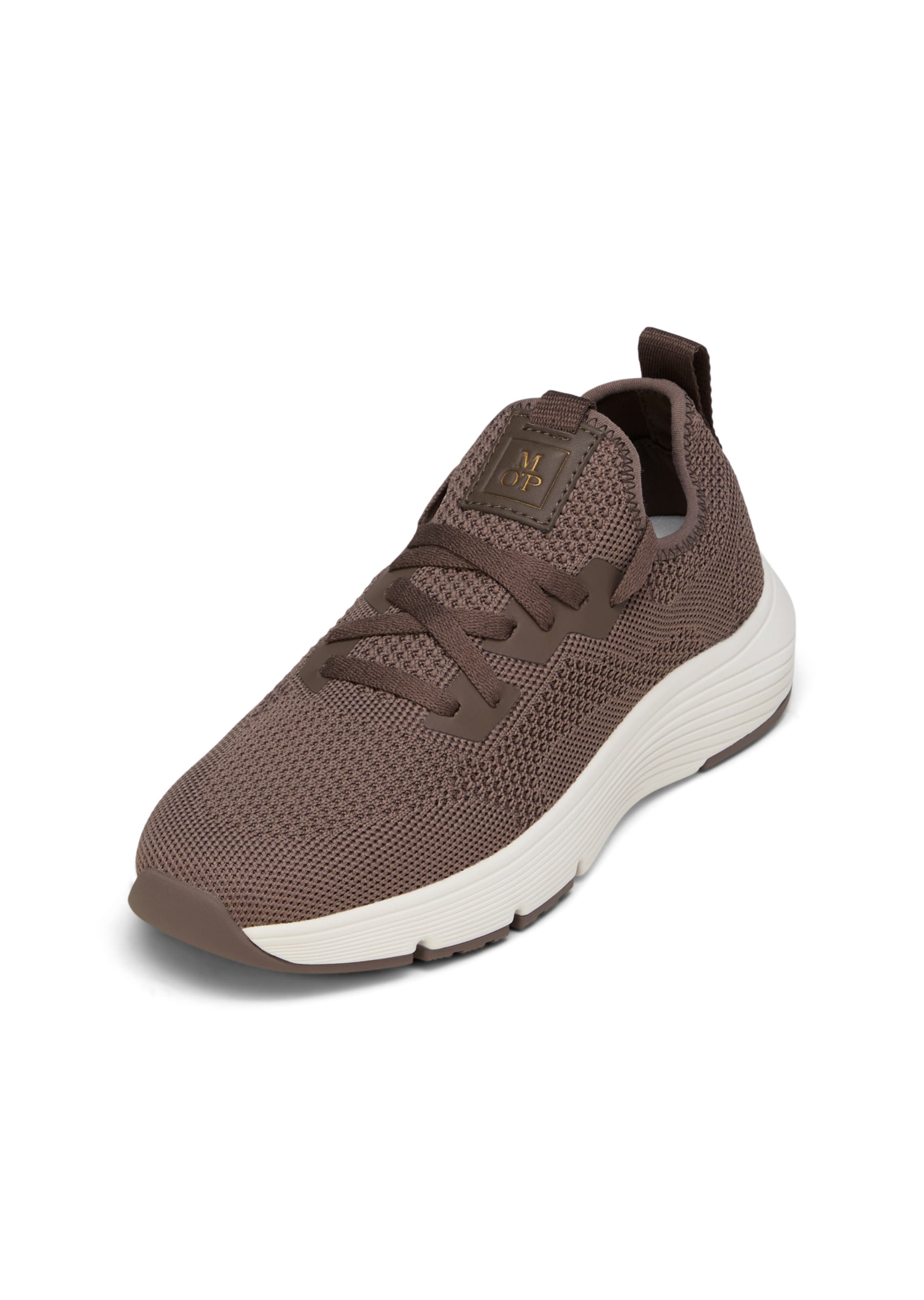 Marc O'Polo Sneaker 'Leila' in Braun: Vorderseite